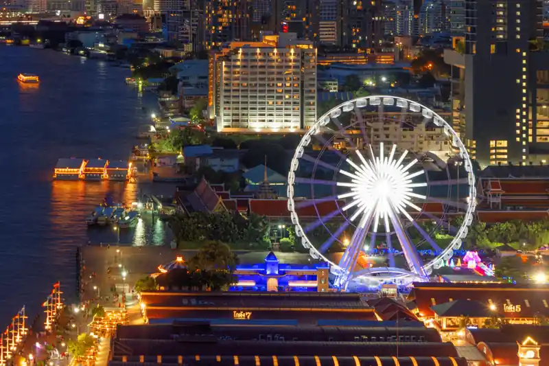 Two Riverfronts Reinvented as Shopping Destinations, Linked by Boat and Train