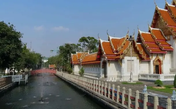 Marble, Teak, and a King Who Built Siam to Look Western