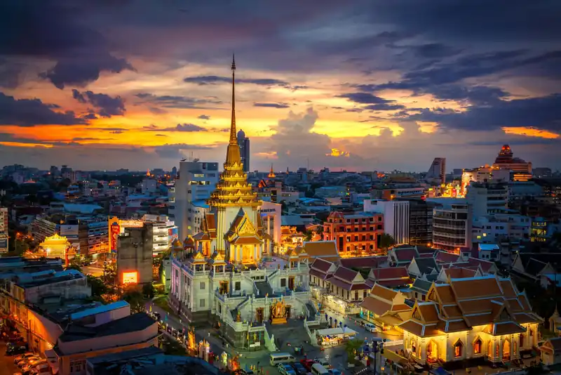 Wat Traimit (Temple of the Golden Buddha)