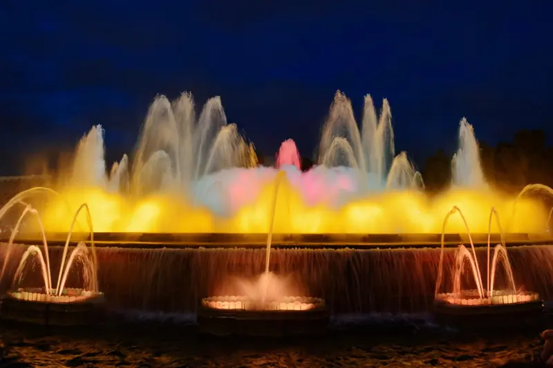 Magic Fountain of Montjuïc