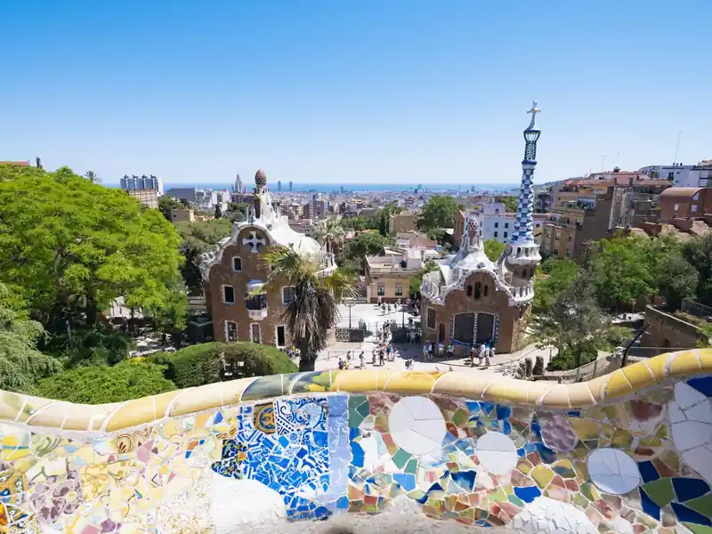 Up to Tibidabo