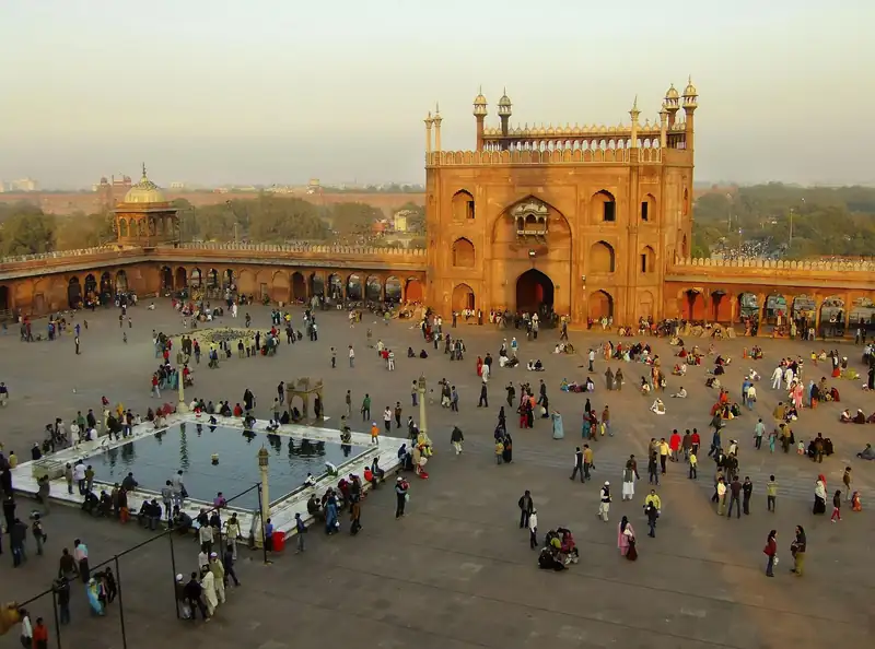 Jama Masjid, Delhi