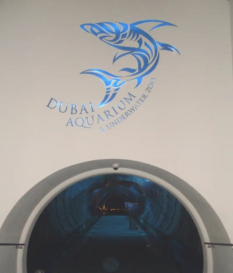 Dubai Aquarium Underwater Zoo