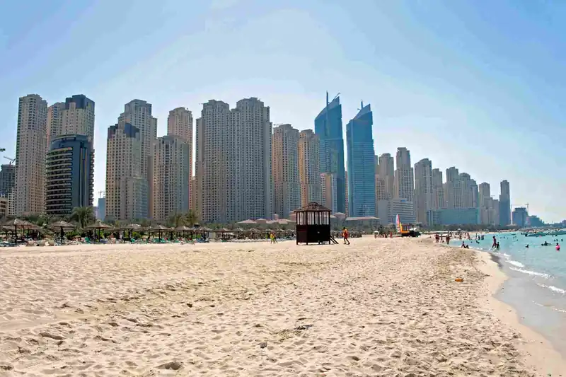 JBR Jumeirah Beach Residence Dubai