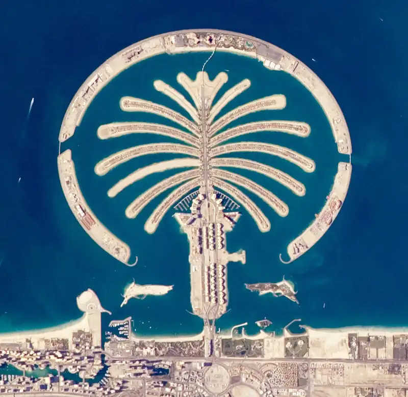 Palm Jumeirah Dubai