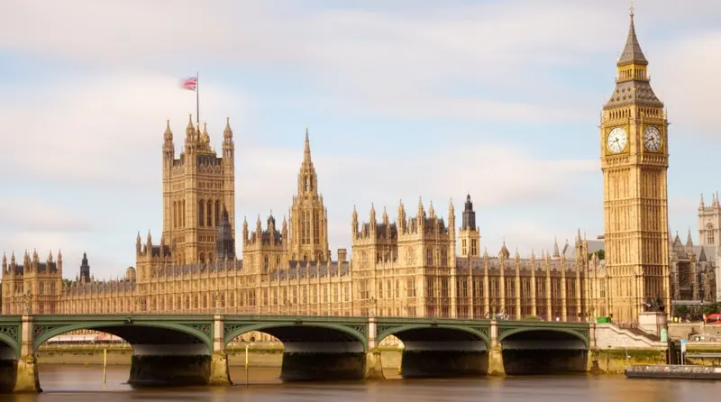 Royal Westminster to buzzing Piccadilly, and the nation's art