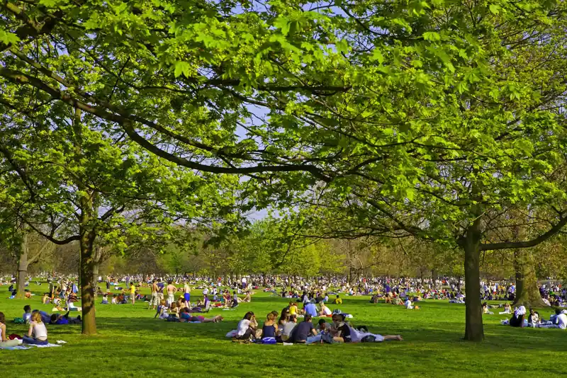 Hyde Park, London
