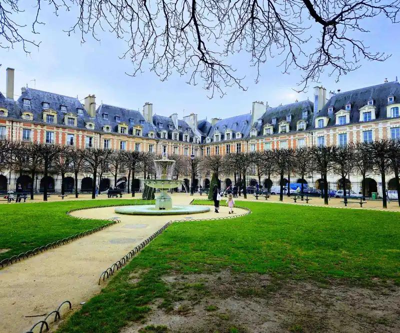Le Marais District