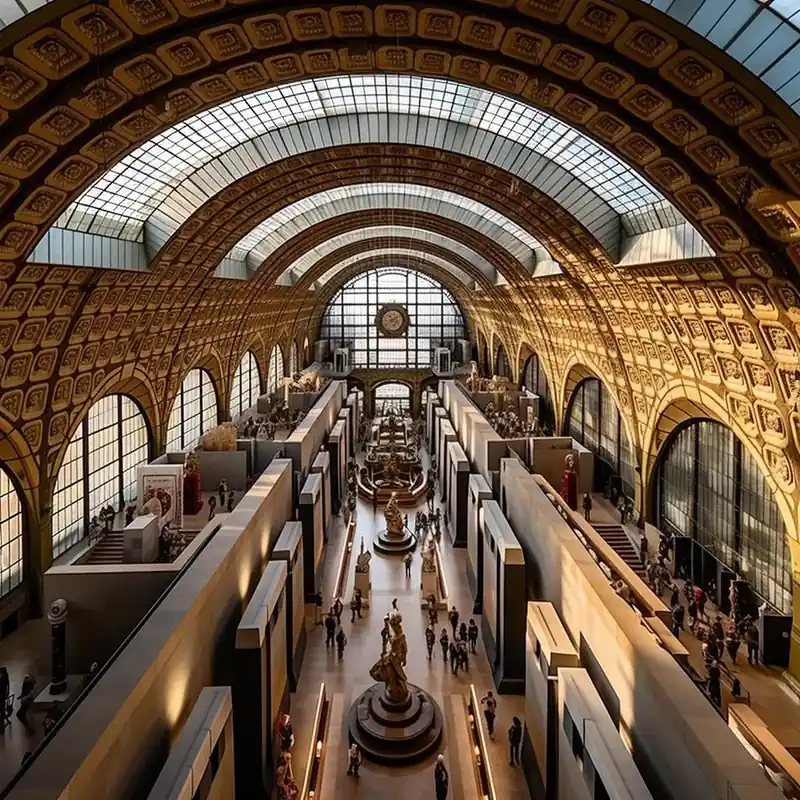Where Paris Reads and Wanders