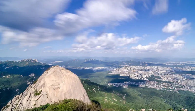 Bukhansan National Park