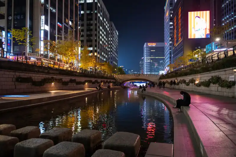 Cheonggyecheon Stream