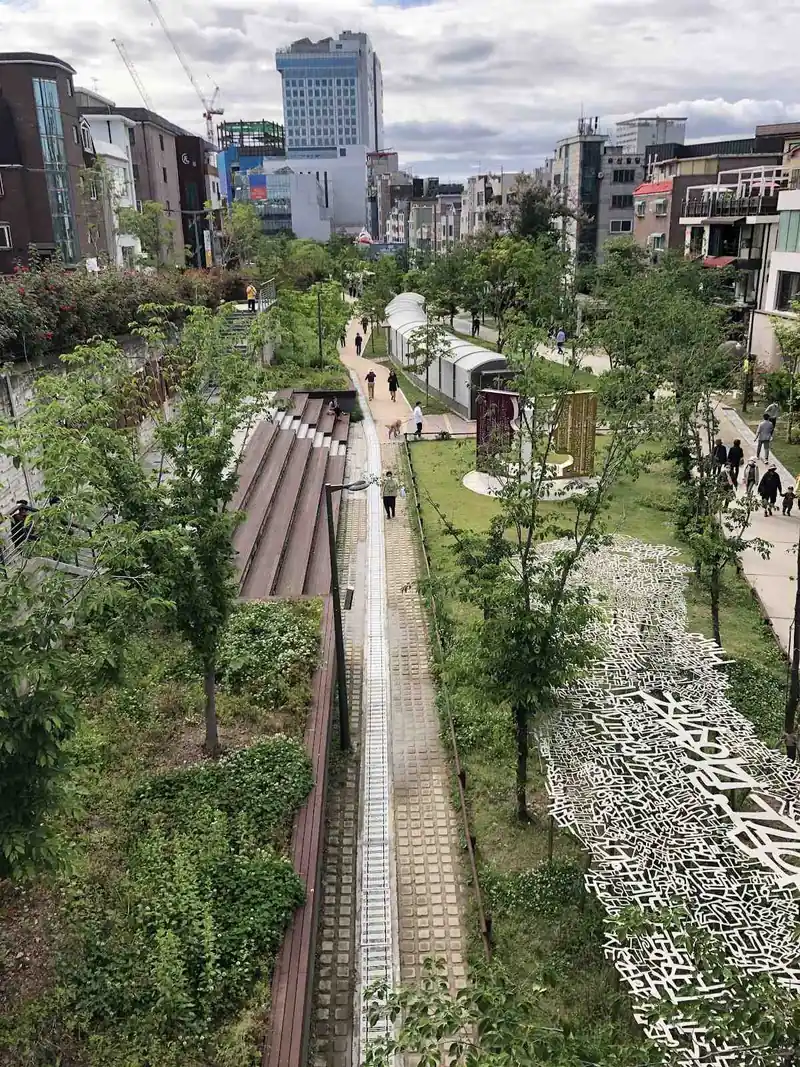 Gyeongui Line Book Street