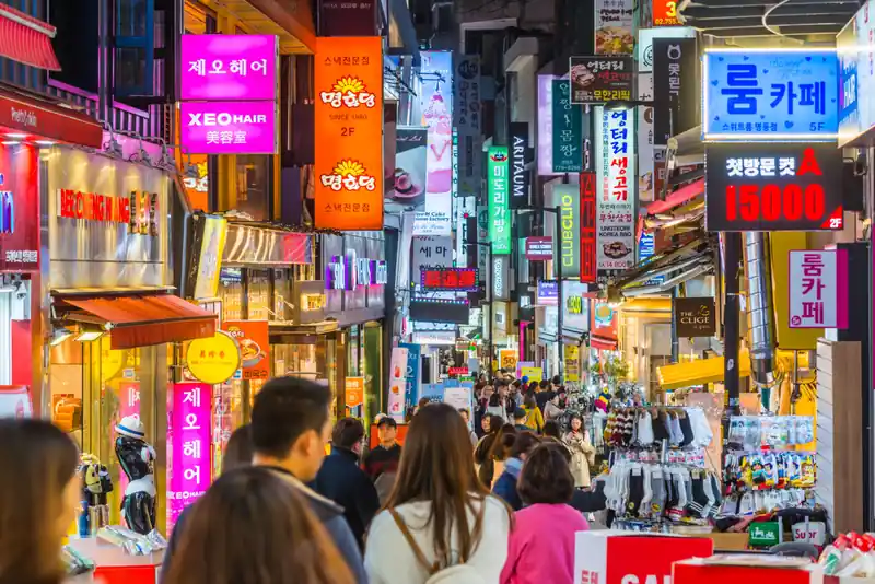 Hongdae Street