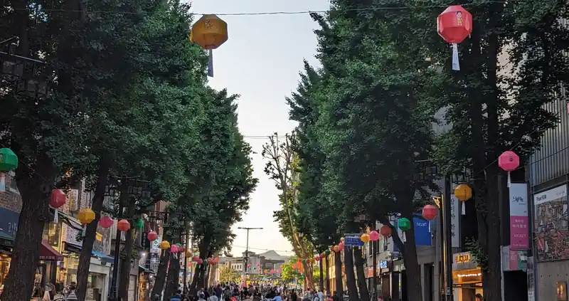 Insadong Street