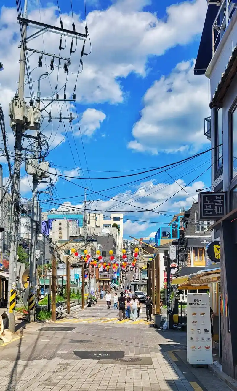 A multicultural walk through Itaewon's old and new sides