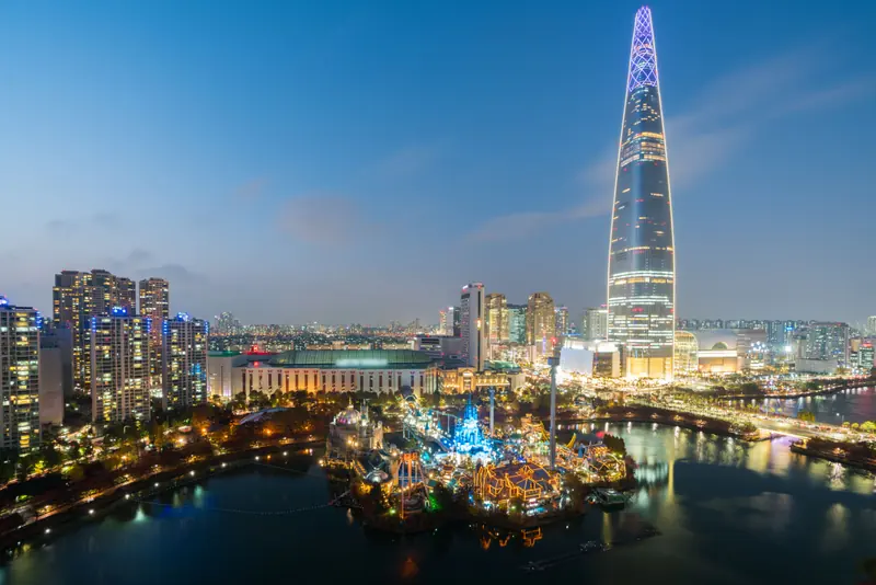 Lotte World Tower – Seoul Sky