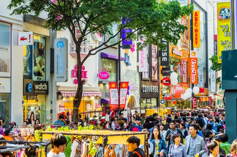 Myeongdong Shopping Street