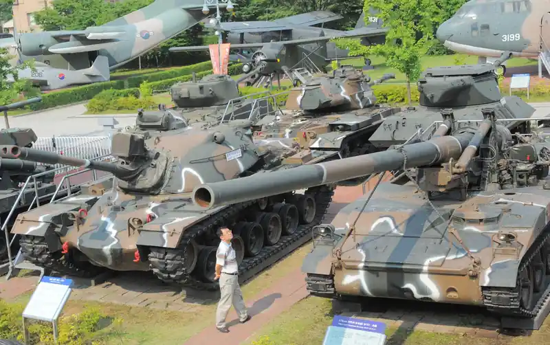 The War Memorial of Korea